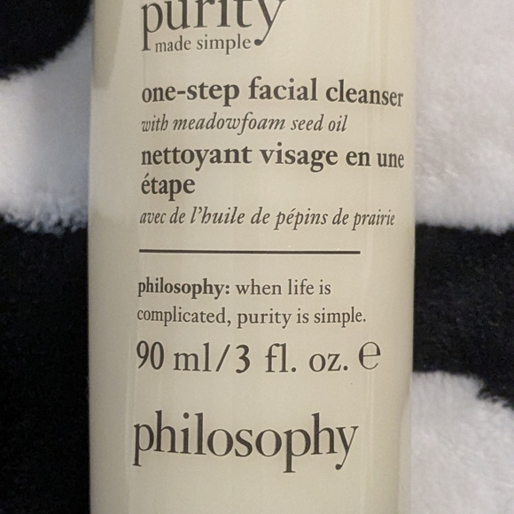 Philosophy Purity Made Simple One-step Facial Cleanser 90 mL - Sealed - Picture 6 of 7